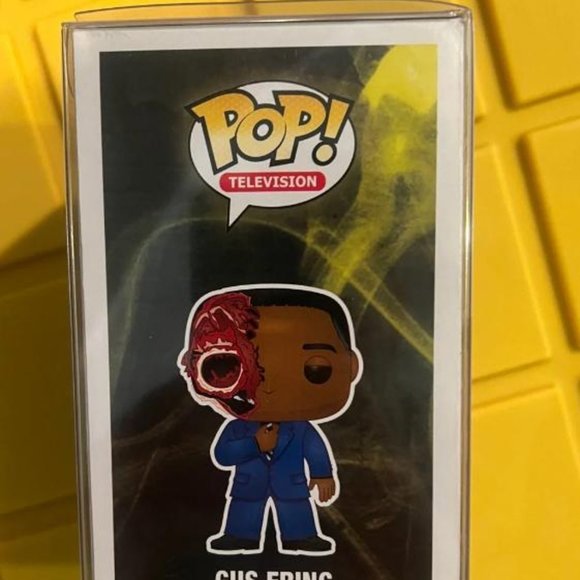 Prerelease gus breaking bad funko pop with barcode - Picture 3 of 6